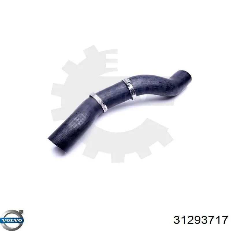 Шланг/патрубок интеркуллера 31293717 Volvo