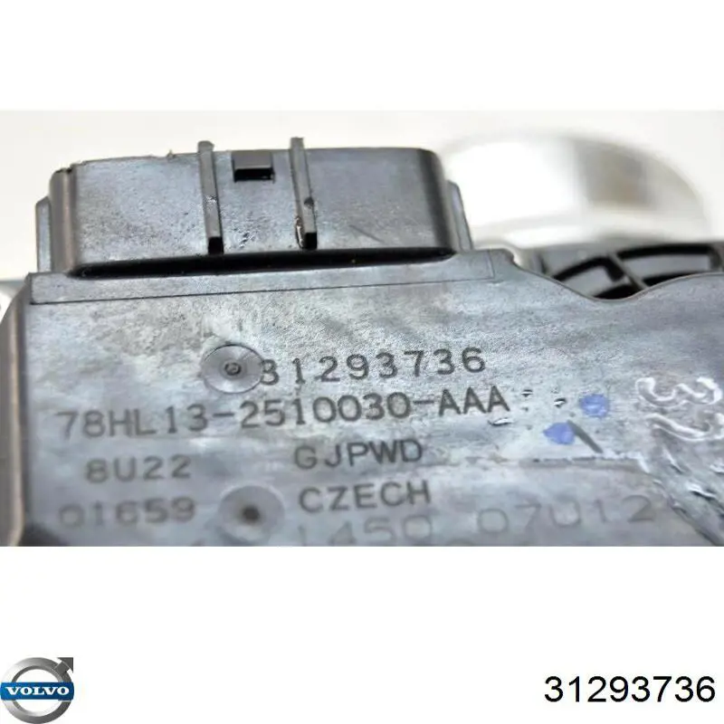 Блок дросельної заслінки Volvo 31293736 ціна, від 31.00 USD