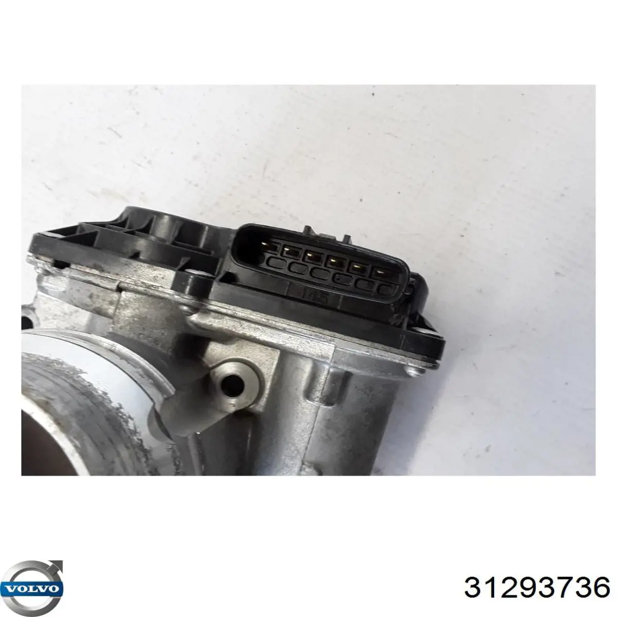 Дросільна заслінка 31293736 Volvo