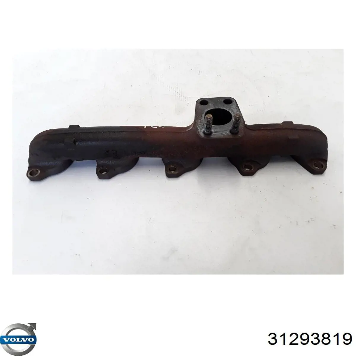 31293819 Volvo Колектор впускний