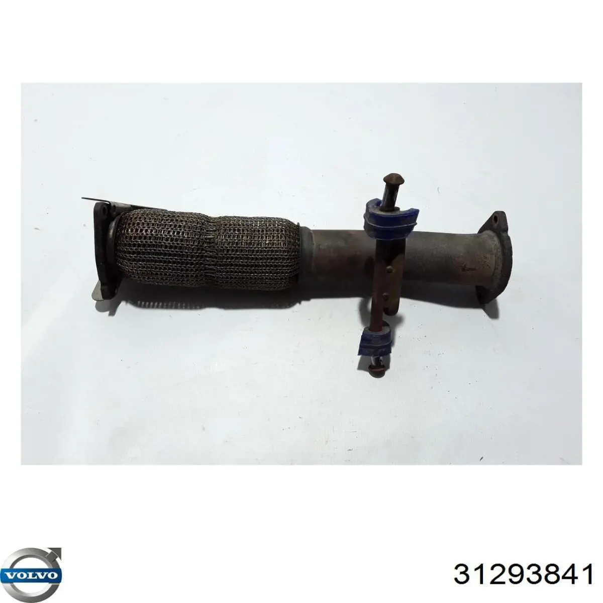 31293841 Volvo Труба приймальна (штани) глушника, передня