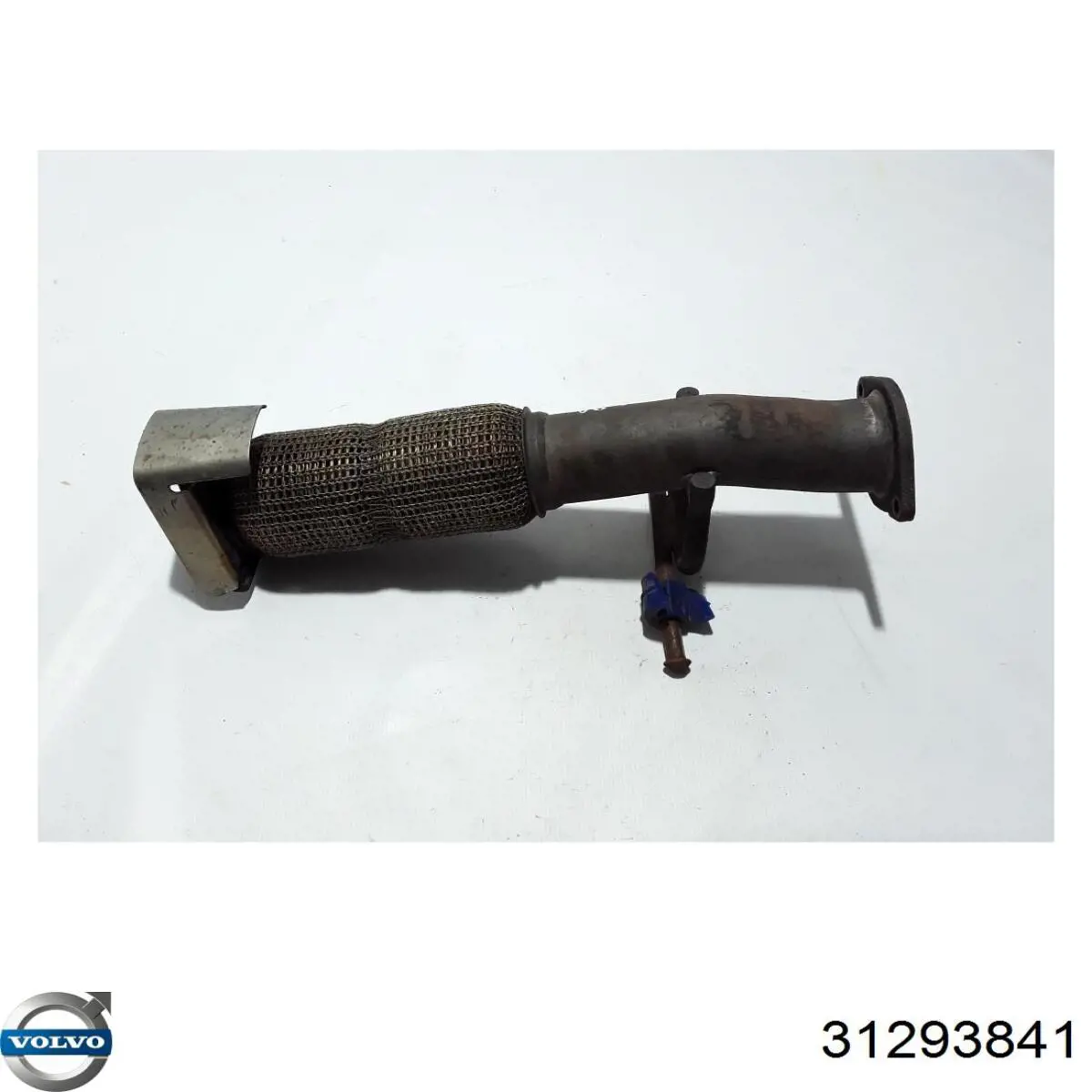 Труба приймальна (штани) глушника, передня Volvo 31293841 ціна, від 34.49 USD