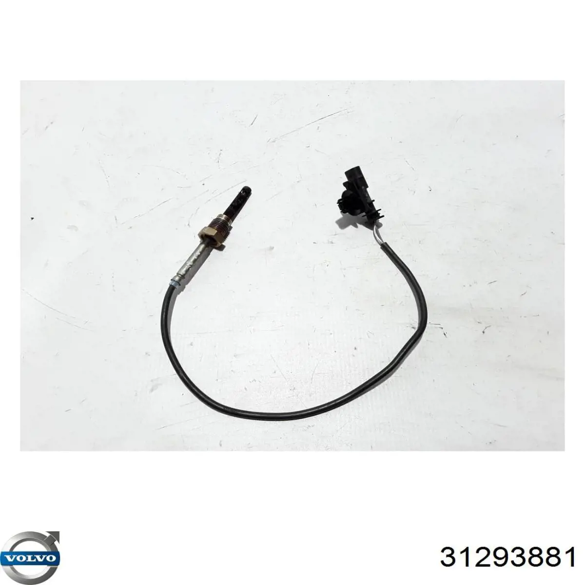 31293881 Volvo Датчик температури відпрацьованих газів (ВГ), перед турбіною