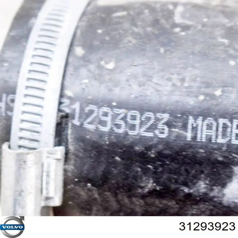Шланг/патрубок интеркуллера Volvo 31293923 ціна, від 25.90 USD