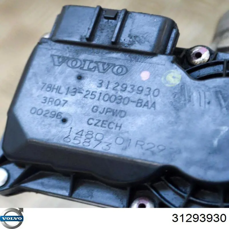 31293930 Volvo Дросільна заслінка в зборі