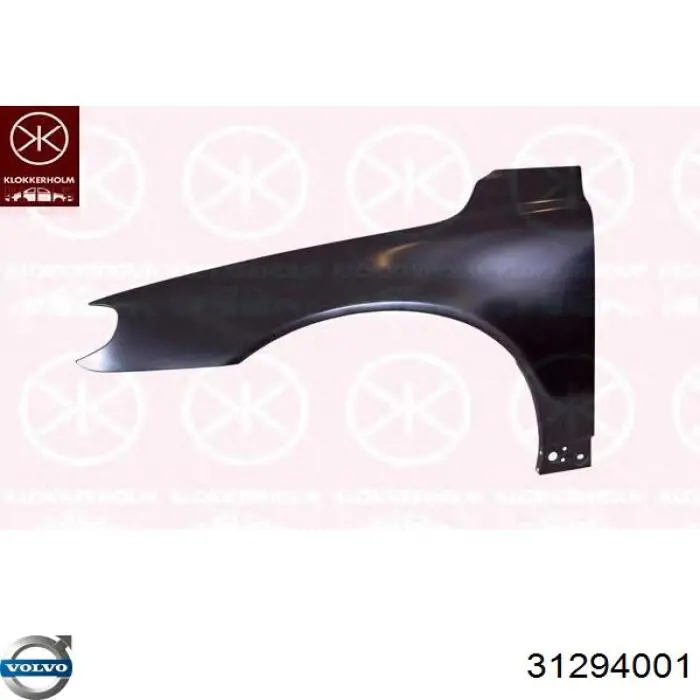 Крило переднє праве Polcar 907602 ціна, від 51.41 USD