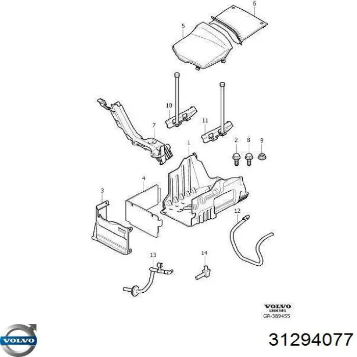 31294077 Volvo 