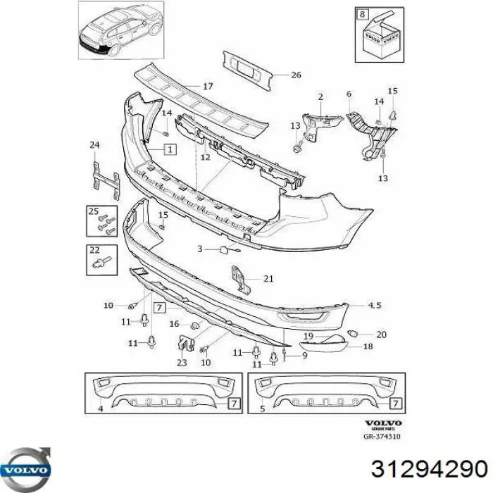 31294290 Volvo 