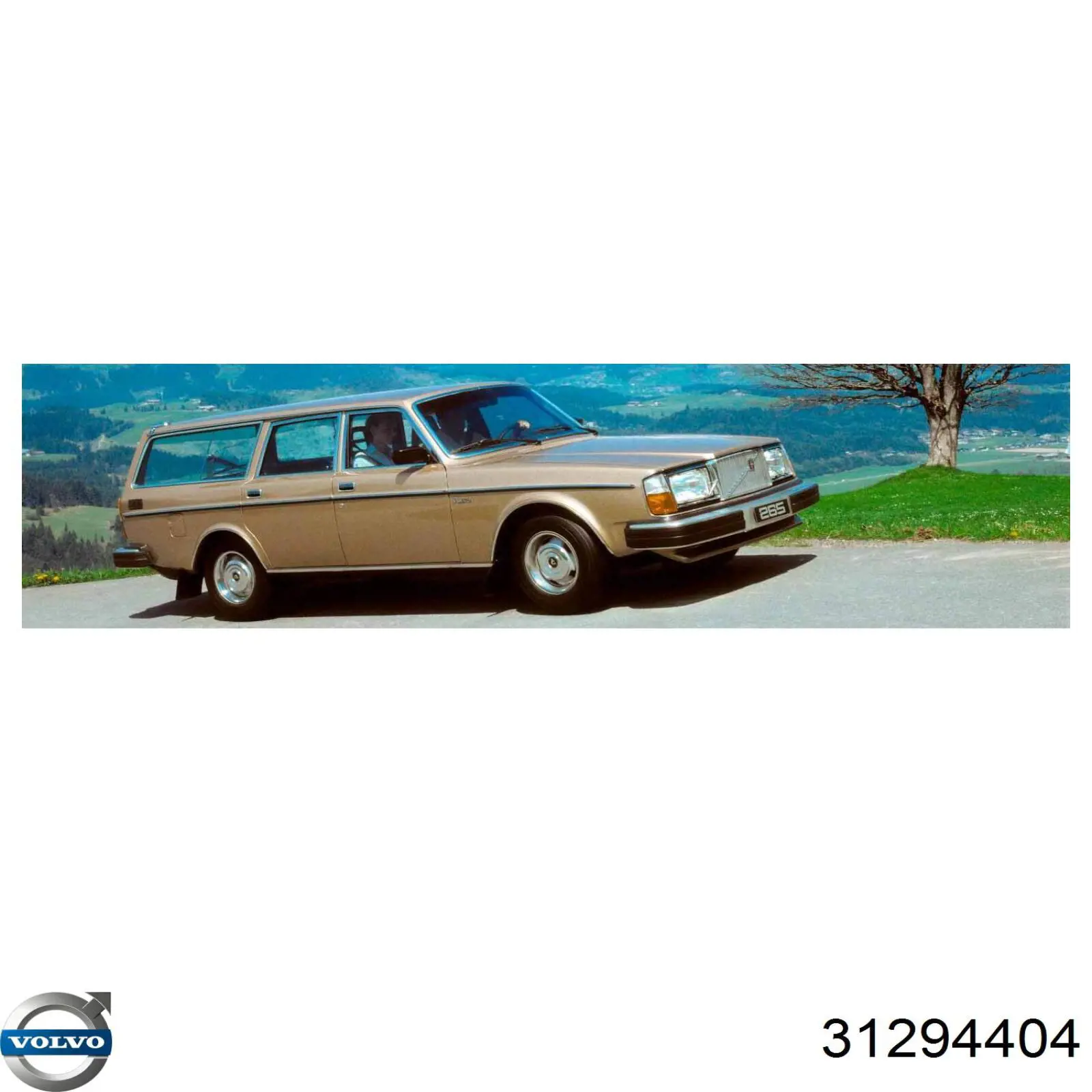  Volvo 31294404