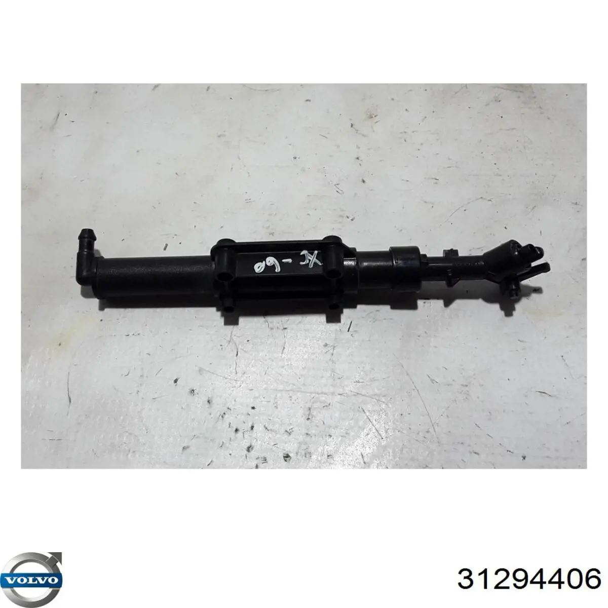 31294406 Volvo Сопло омивача фари передньої, лівої