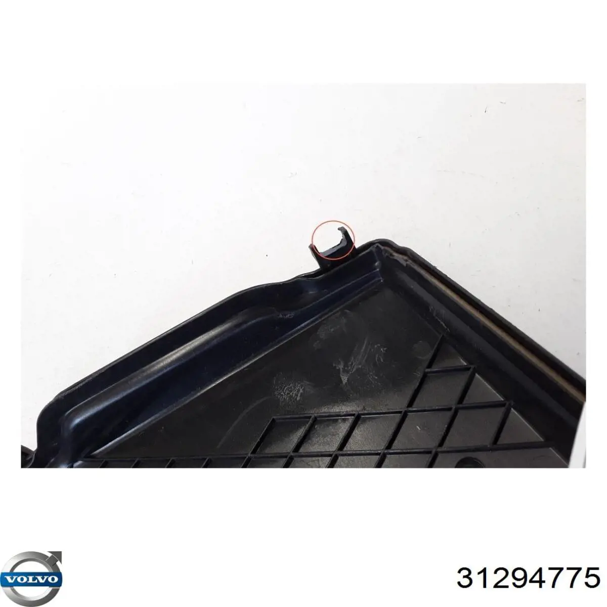 Купити 31294775 Volvo Кришка акумулятора (АКБ)