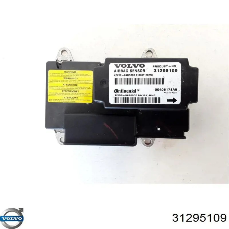 Модуль-процесор керування подушки безпеки Volvo 30724045 ціна, від 19.00 USD