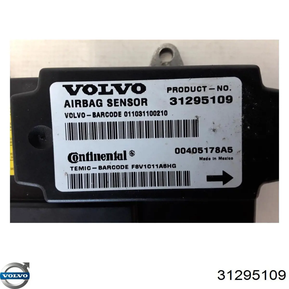 Купити 31295109 Volvo Модуль-процесор керування подушки безпеки