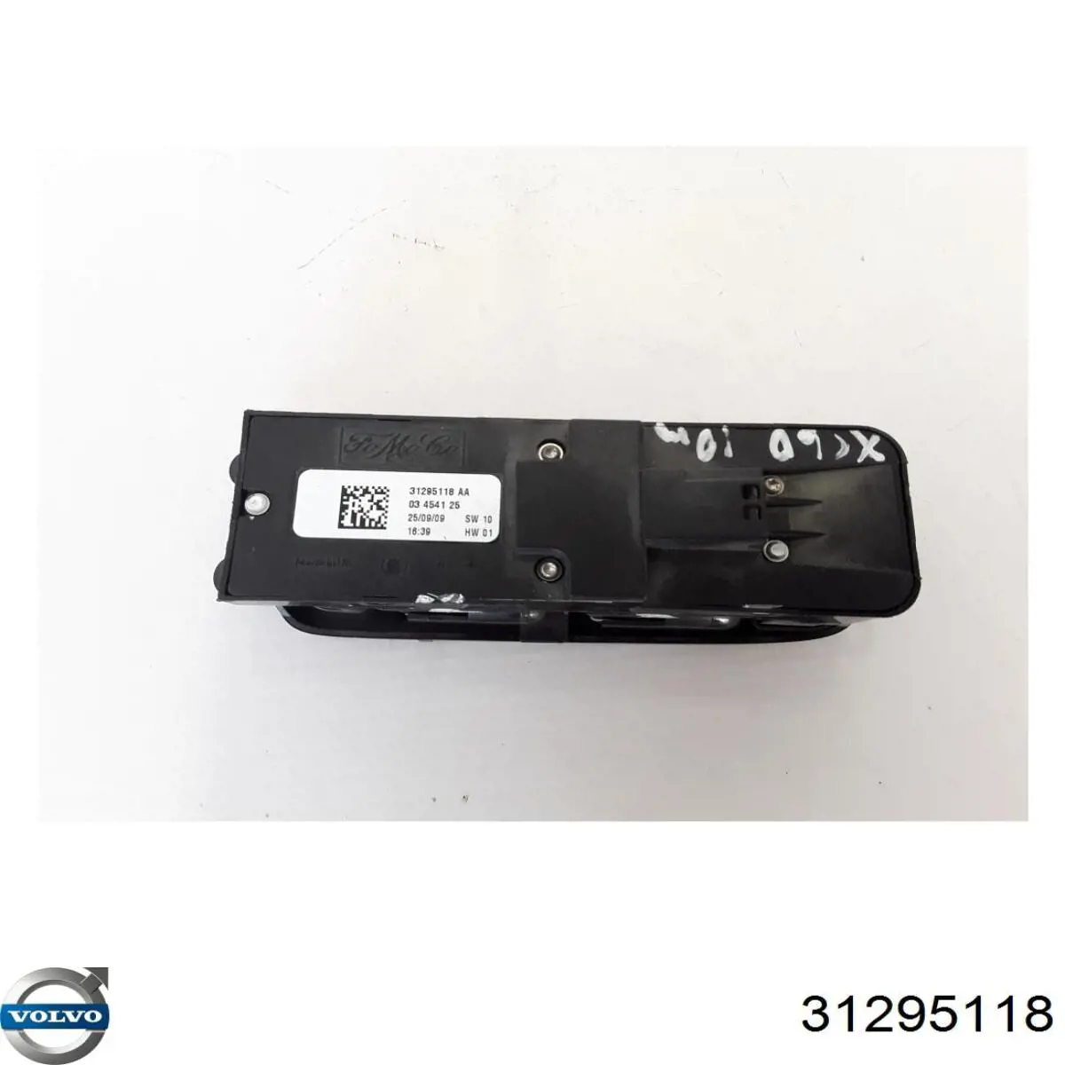 Блок комфорту передніх дверей 31295118 Volvo