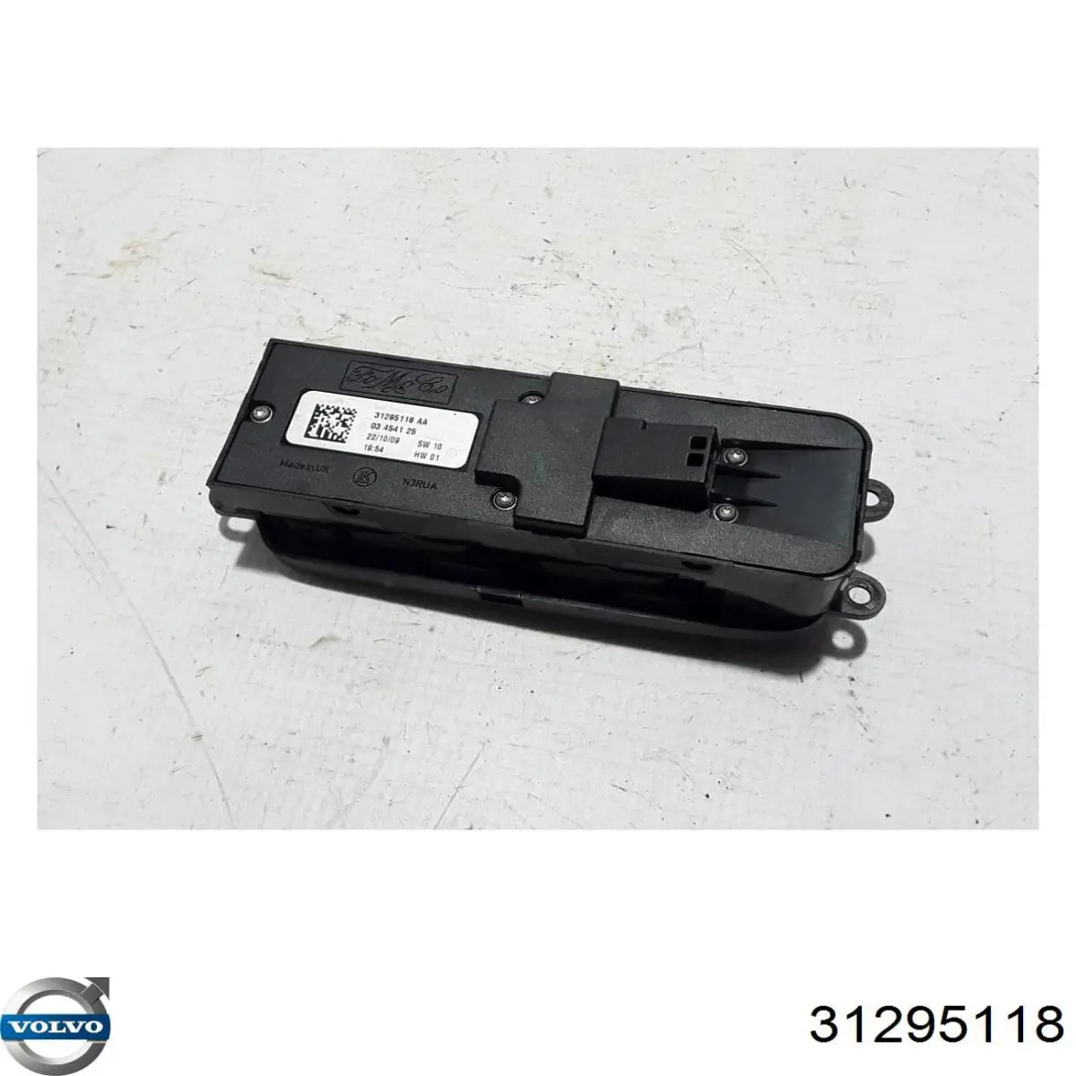 Купити 31295118 Volvo Блок комфорту передніх дверей