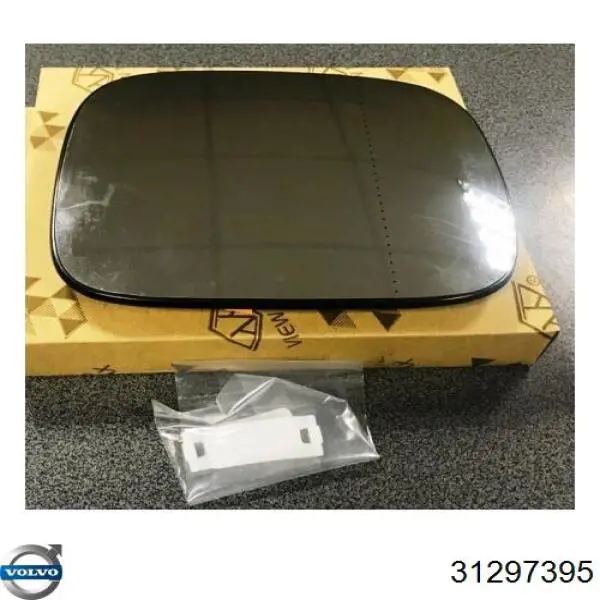 Купити 31297395 Volvo Дзеркальний елемент дзеркала заднього виду, лівого
