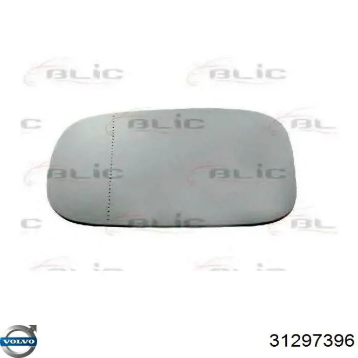 31297396 Volvo Дзеркальний елемент правий