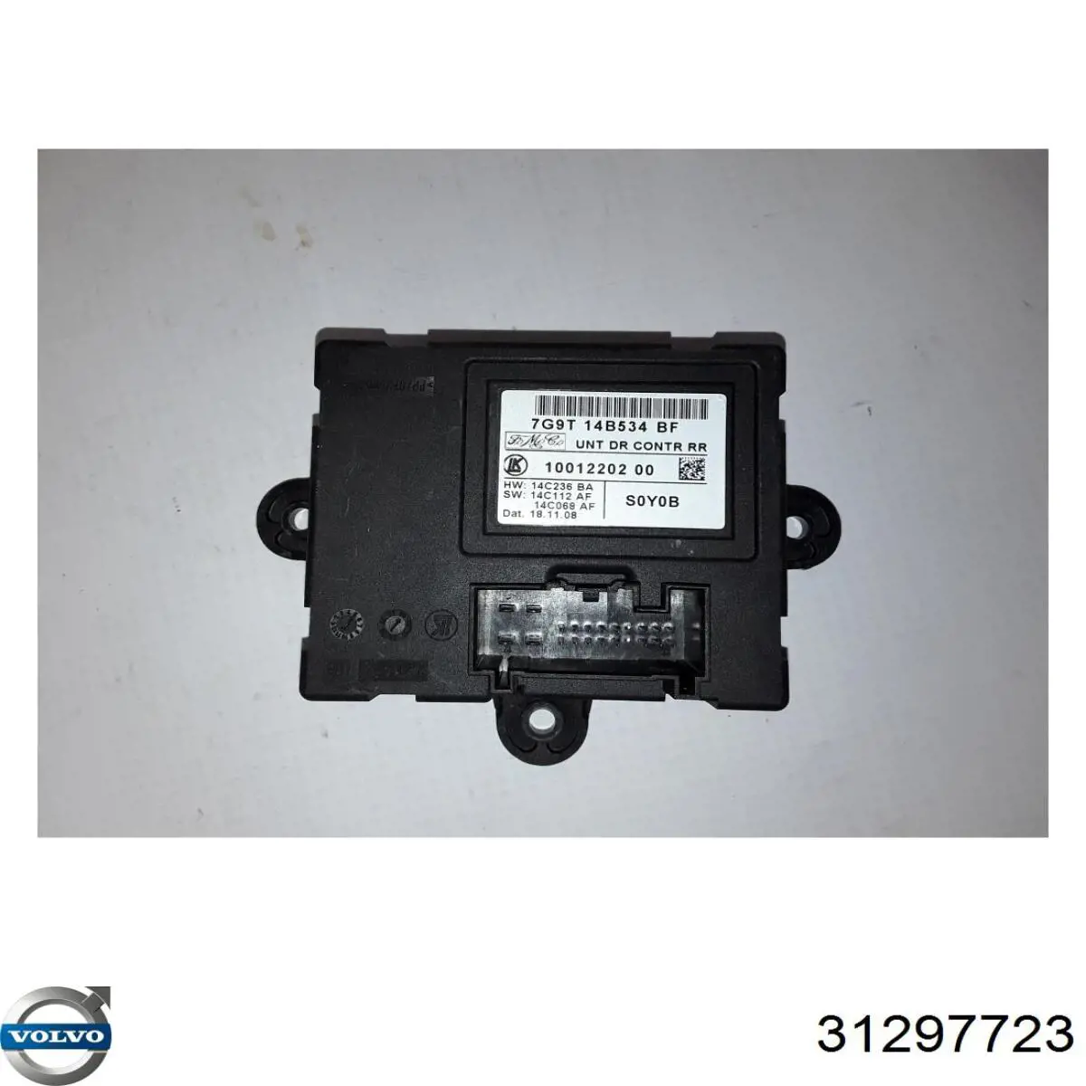 31297723 Volvo Захисна накладка переднього скла права