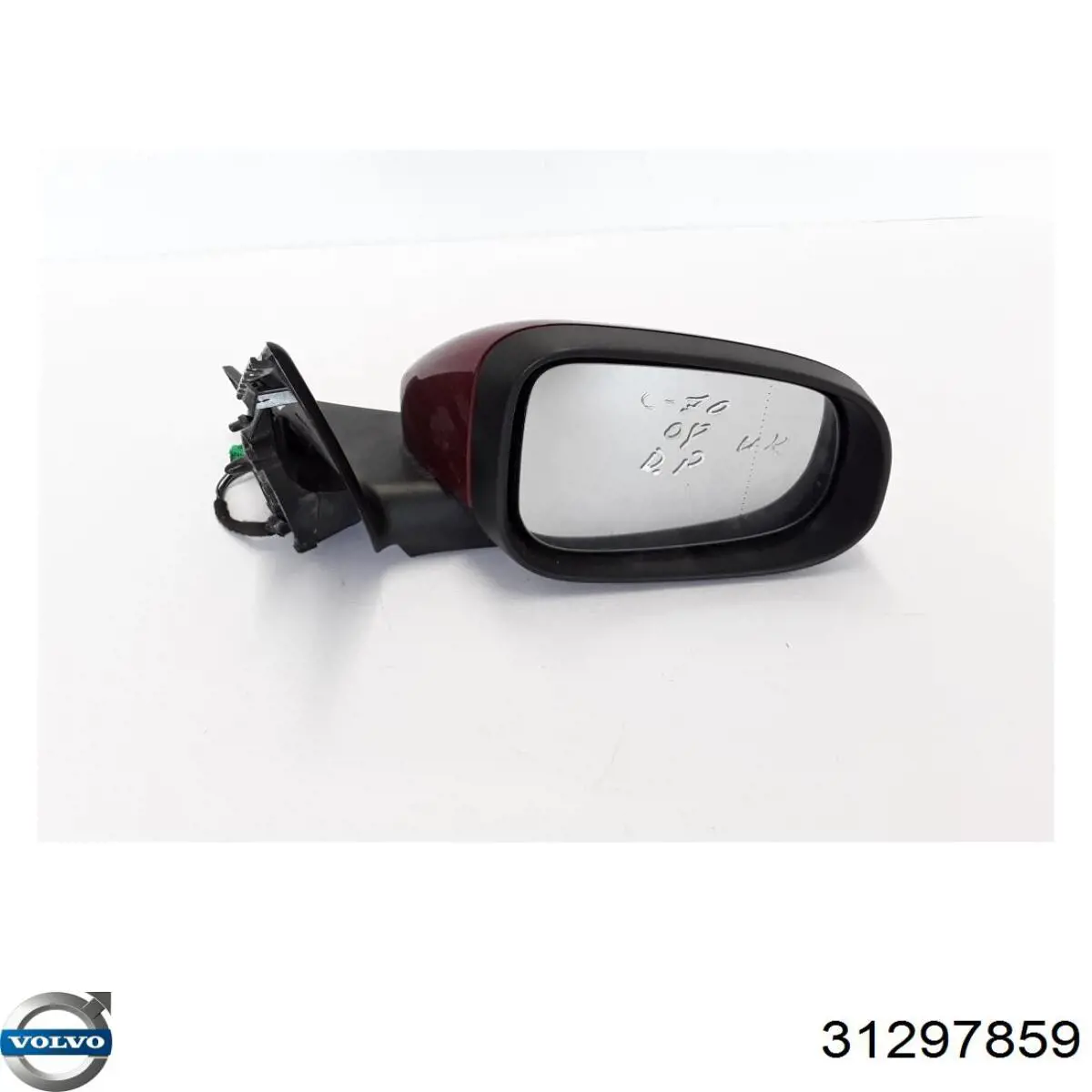 31297859 Volvo Праве дзеркало заднього виду
