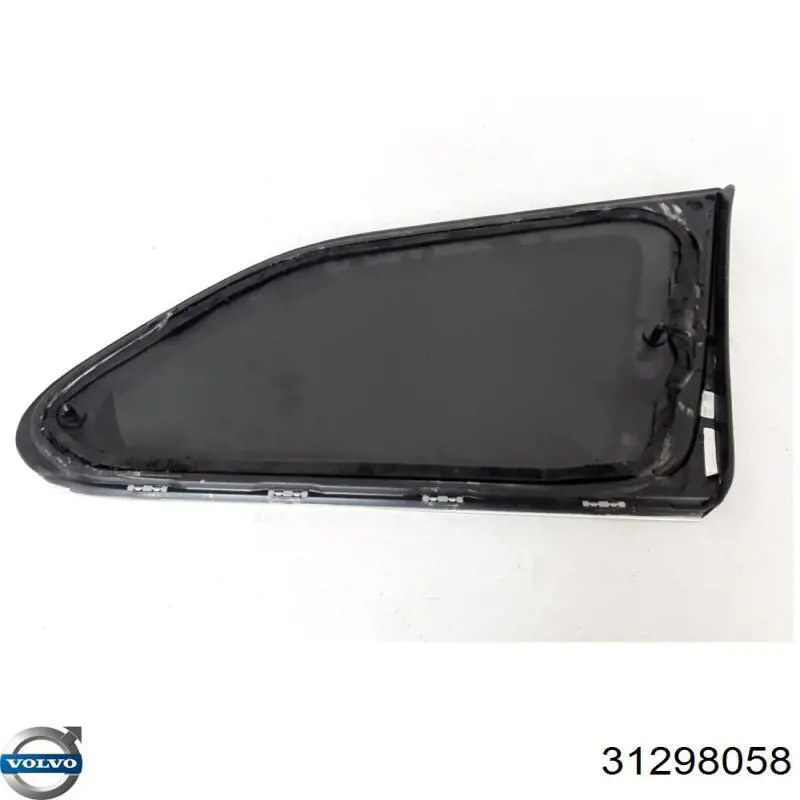 Купити 31385772 Volvo Скло багажного відсіку, ліве