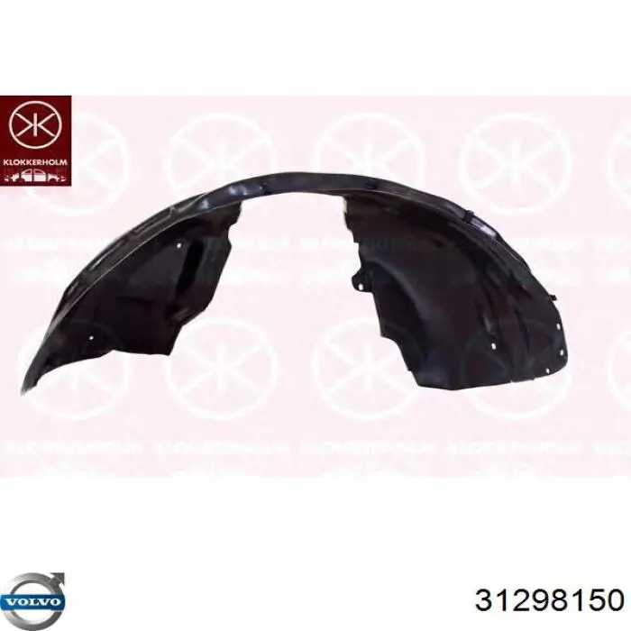 Купити 31333682 Volvo Підкрилок передній лівий