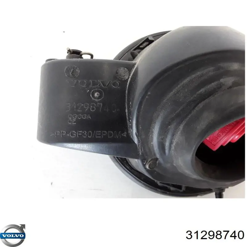 Горловина б/бака Volvo 31298740 ціна, від 19.28 USD