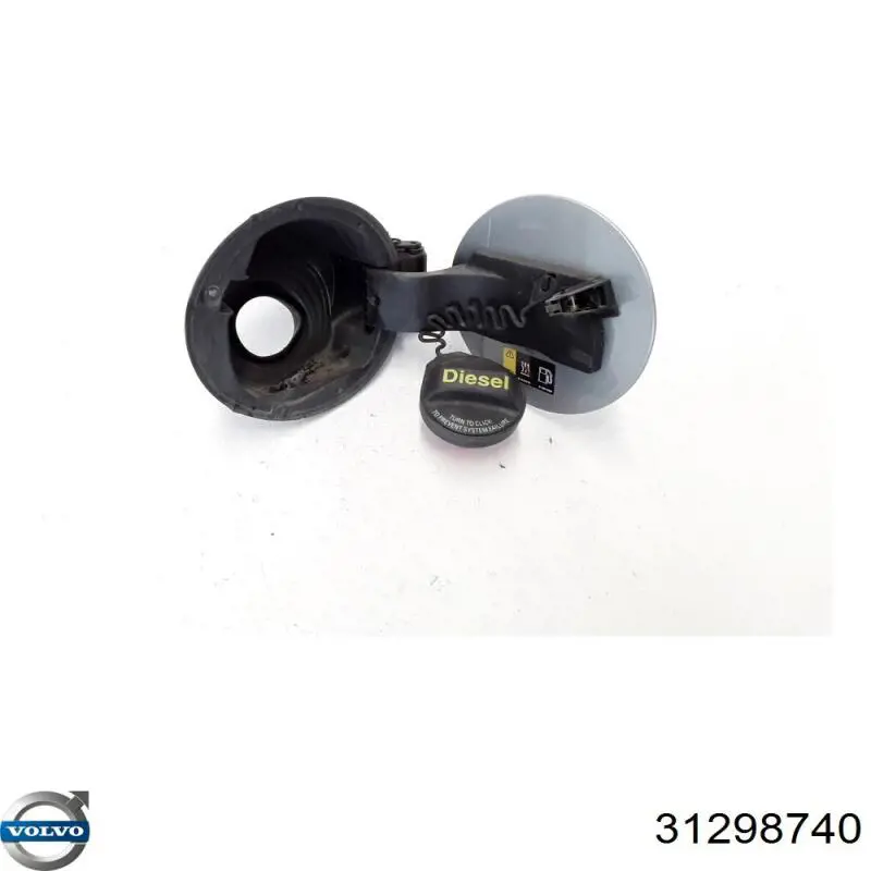 31298740 Volvo Заливна горловина бензобака