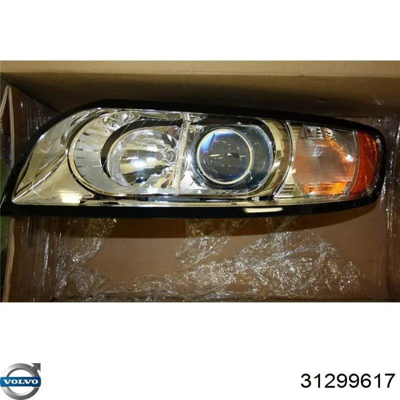 31299617 Volvo Фара дальнього світла в зборі