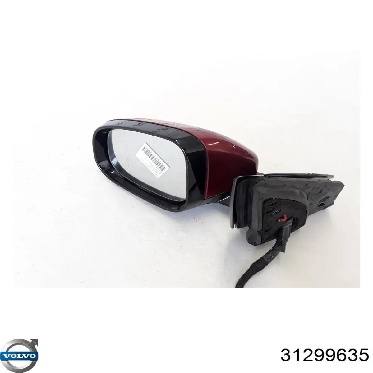 Купити 31299635 Volvo Бічне дзеркало заднього виду ліве