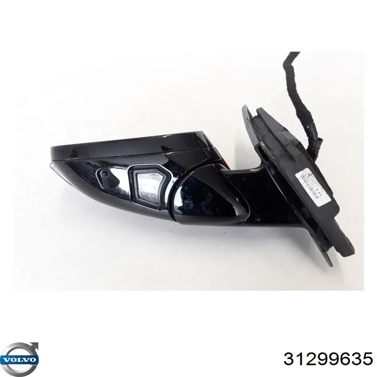 31299635 Volvo Дзеркало заднього виду, ліве