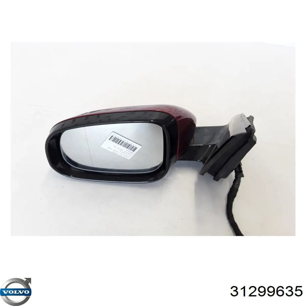 Ліве бічне дзеркало Volvo 31299635 ціна, від 456.56 USD