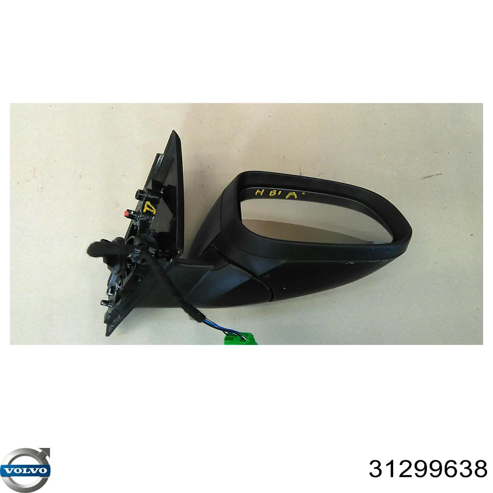 Праве бічне дзеркало Volvo 31299638 ціна, від 245.83 USD