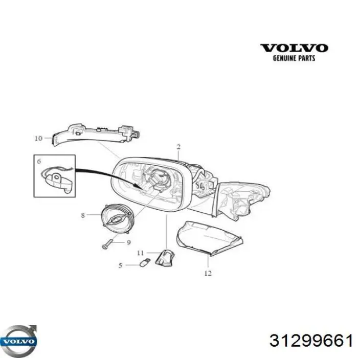 31299661 Volvo 