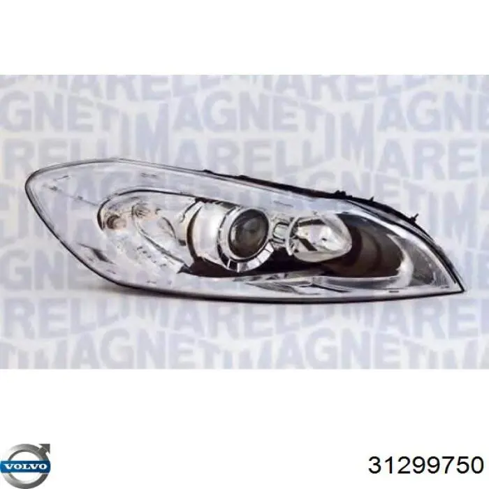 Купити 31299750 Volvo Основна фара в зборі ліва