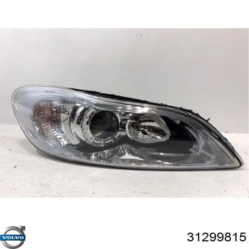 31214800 Volvo Основна фара - вставка