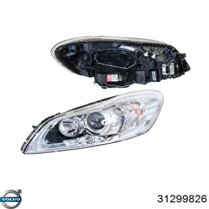 Фара ліва передня Polcar 90C1091U