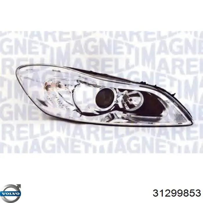 31299853 Volvo Основна фара - вставка
