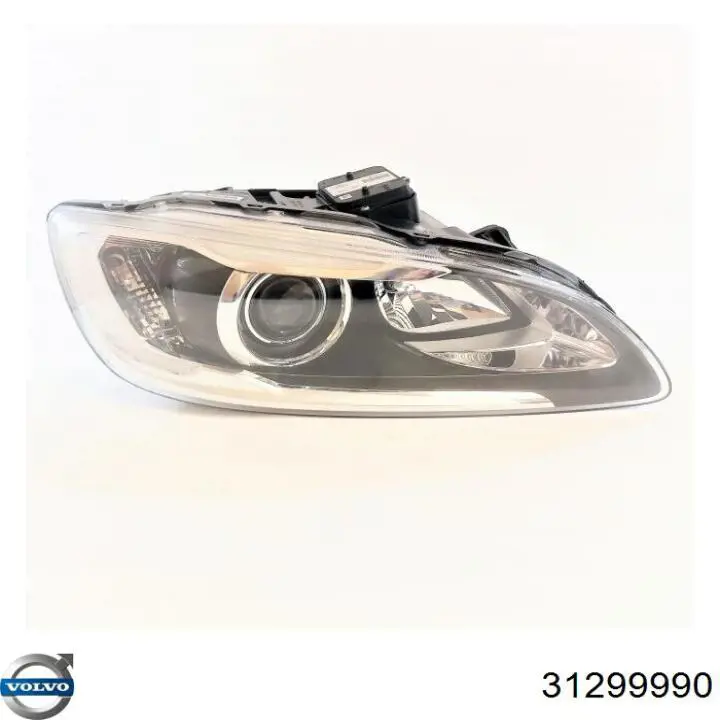 31299990 Volvo Фара дальнього світла в зборі