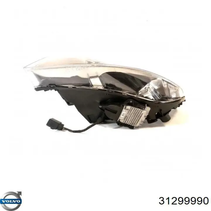 Фари Volvo 31299990 ціна, від 521.21 USD