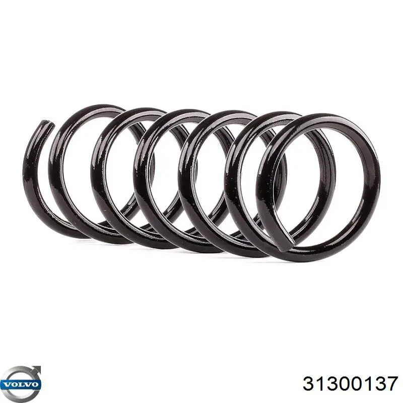 31202575 Volvo Пружина підвіски задня