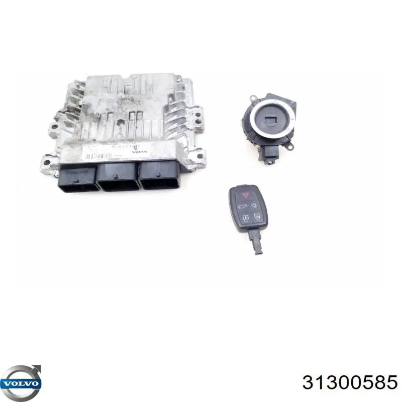 Купити 31300585 Volvo Замок запалювання