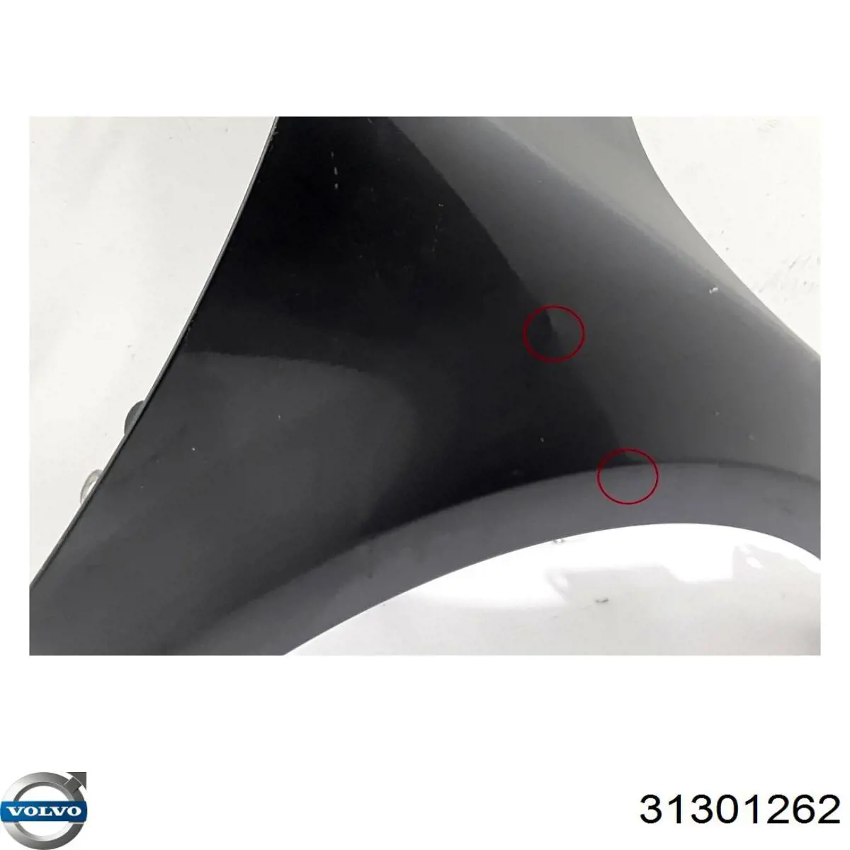 Крило переднє праве Volvo 31301262 ціна, від 248.88 USD