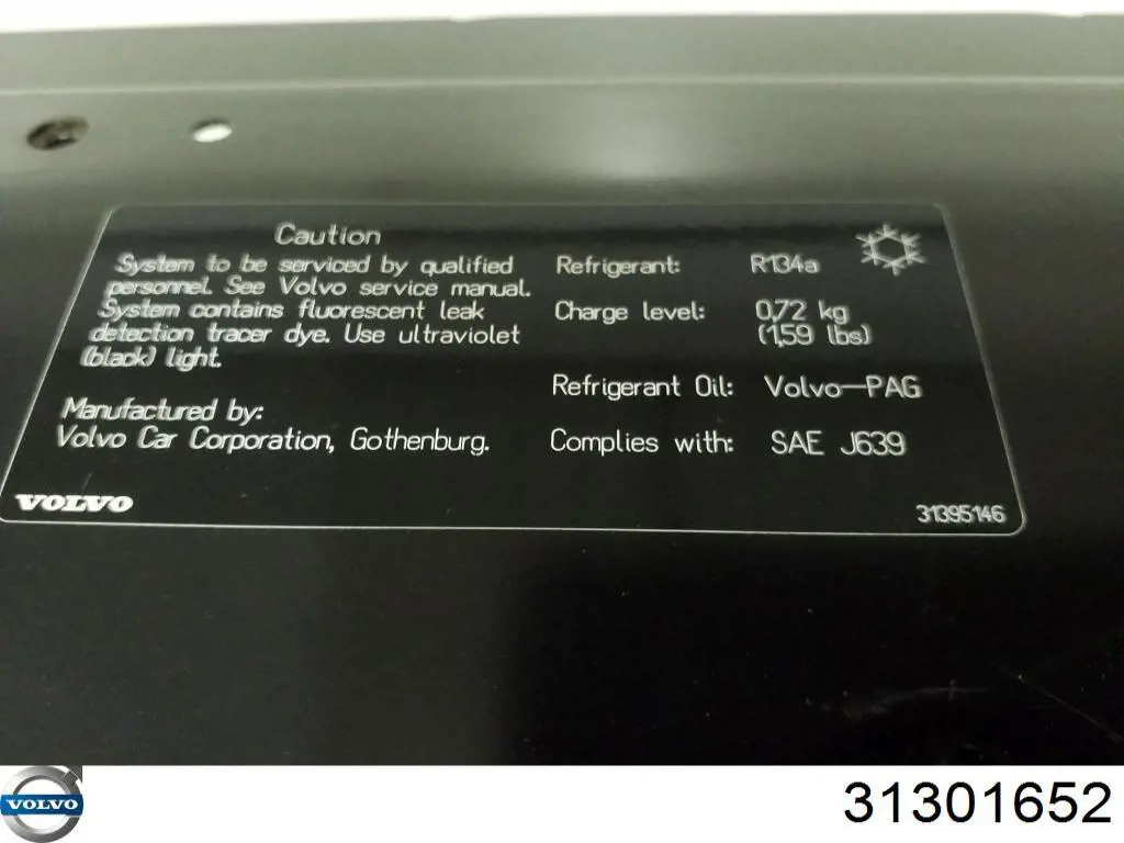 31301652 Volvo 