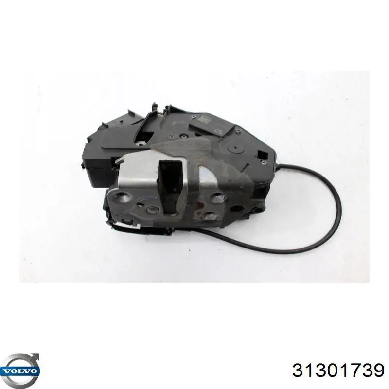 Замок передніх пасажирських дверей Volvo 31301739 ціна, від 42.42 USD