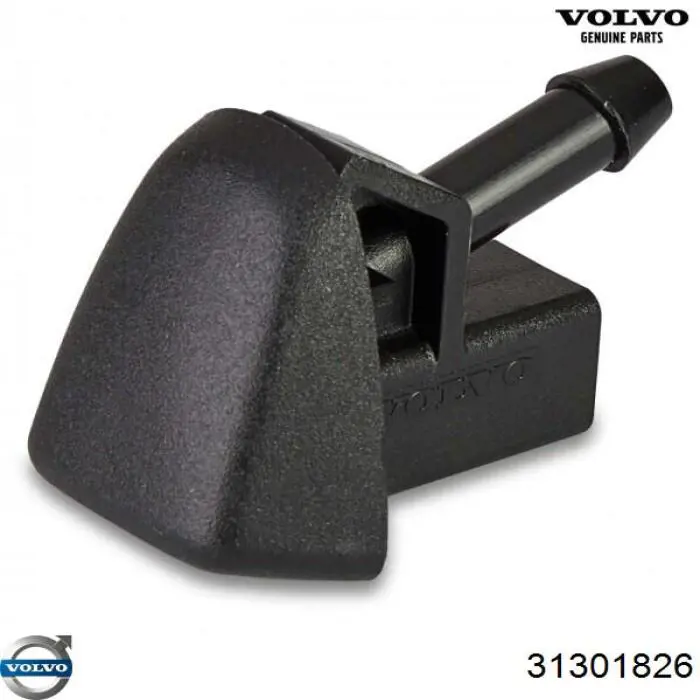 Форсунка омивача лобового скла Volvo S80 2 (AS, AR) (Вольво S80)