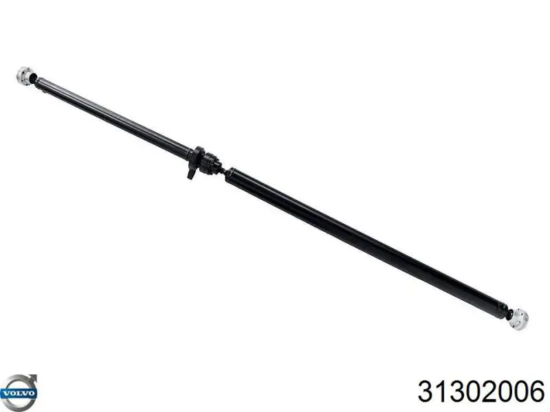 Купити 31302006 Volvo Кардан задній