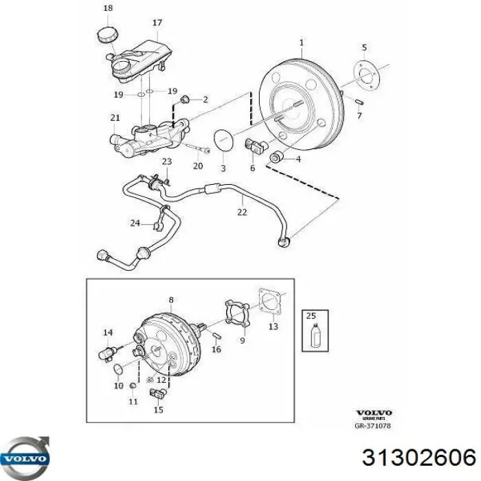 31302606 Volvo 
