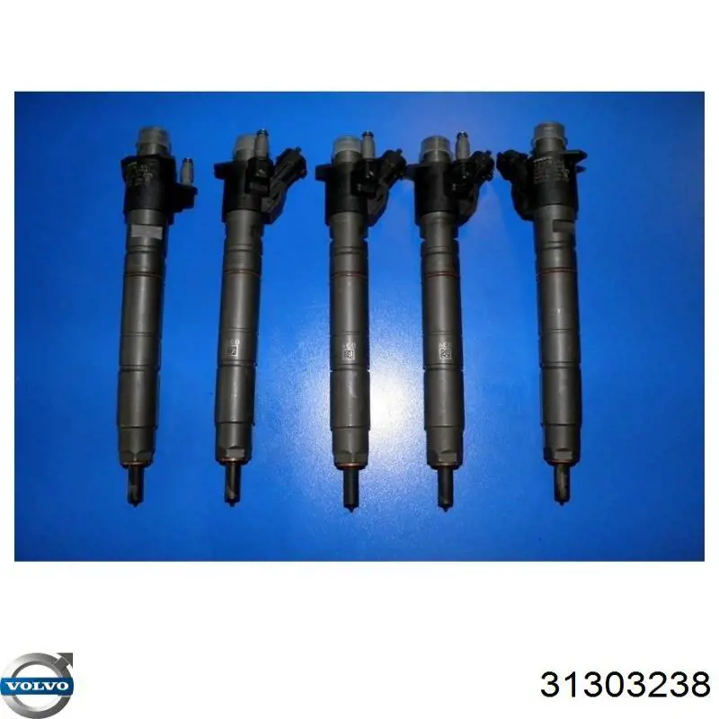 Купити 31303238 Volvo Форсунка дизельна в зборі, розпилювач + тримач