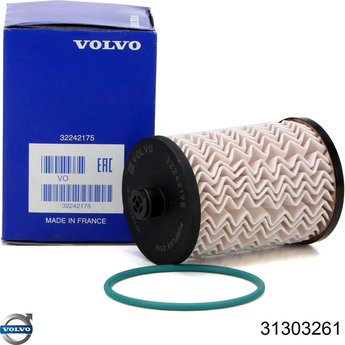 Фільтр паливний Volvo 31303261