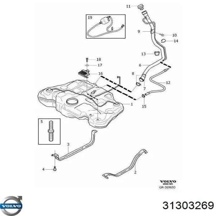 Купити 31303269 Volvo 